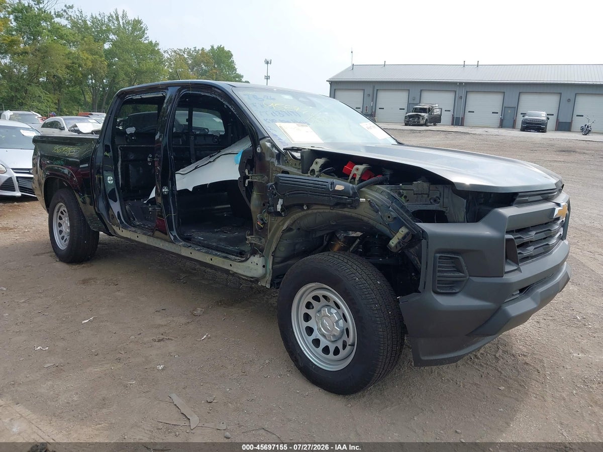 2026 CHEVROLET COLORADO WT, RWD
