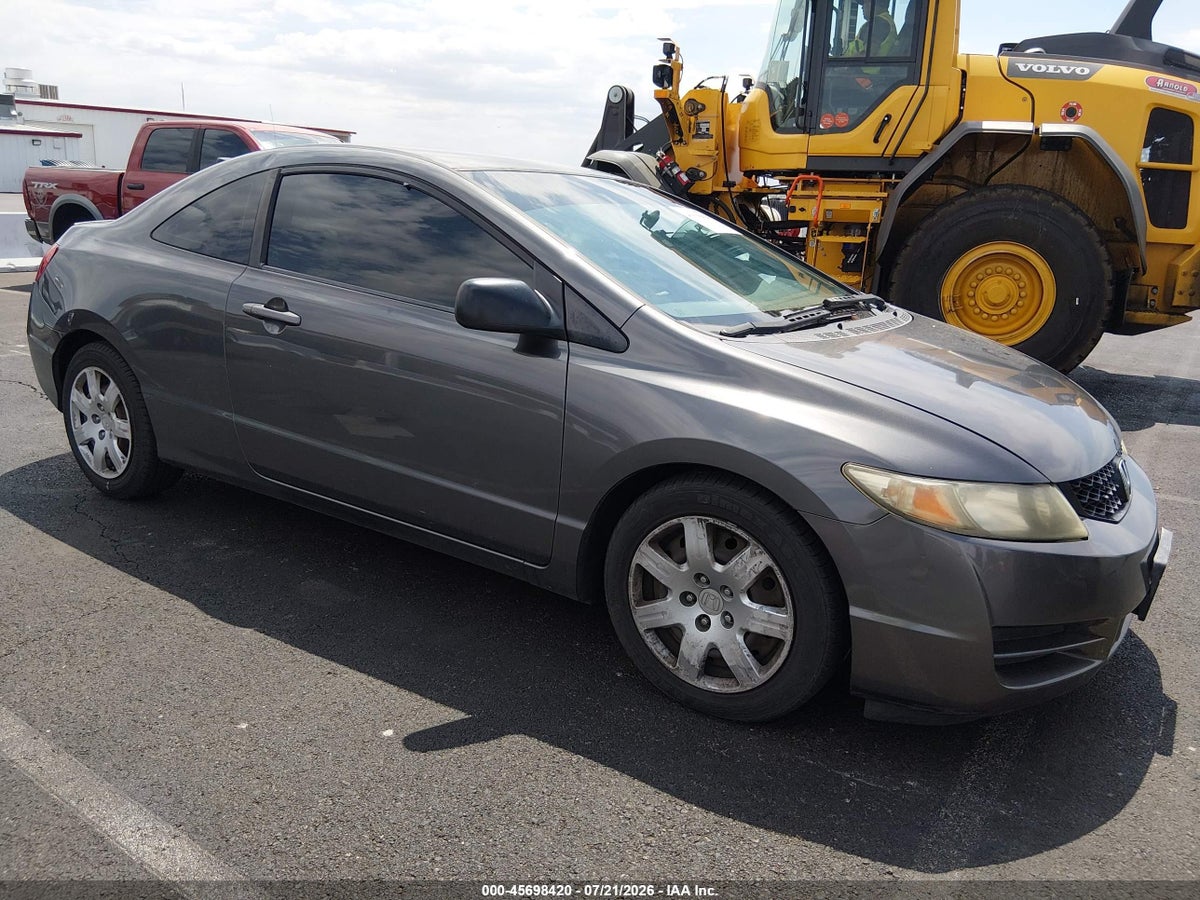 2010 HONDA CIVIC LX