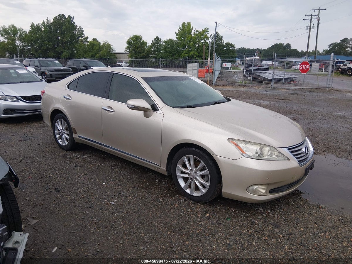2011 LEXUS ES 350