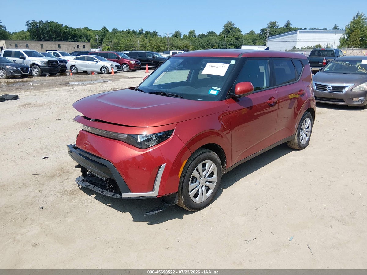 2025 KIA SOUL LX