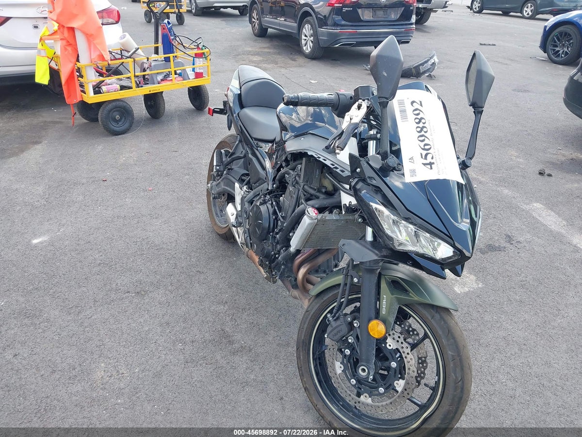 2024 KAWASAKI EX650 P