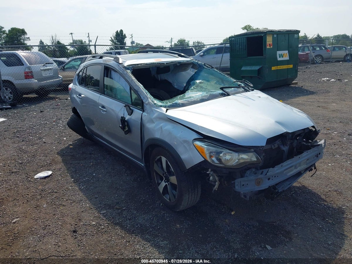 2015 SUBARU XV CROSSTREK HYBRID TOURING