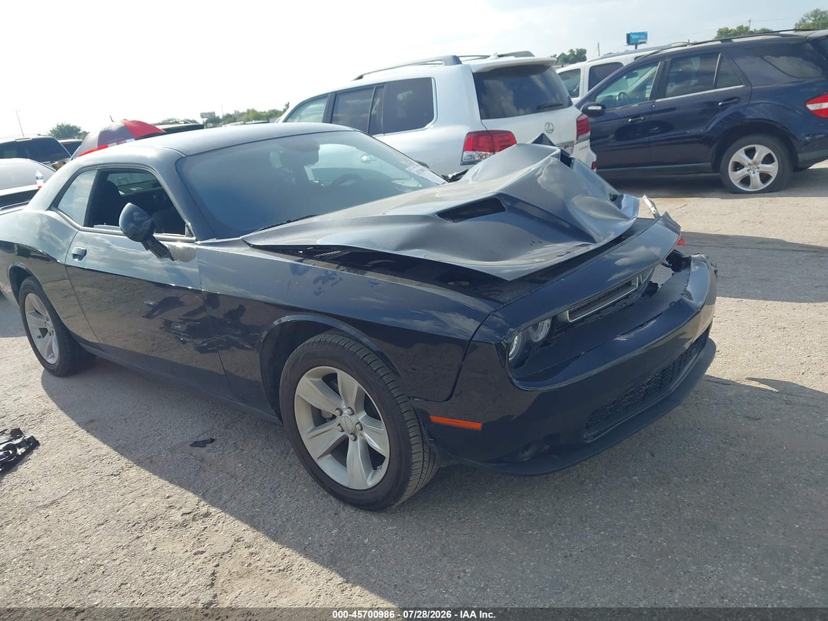 2023 DODGE CHALLENGER SXT