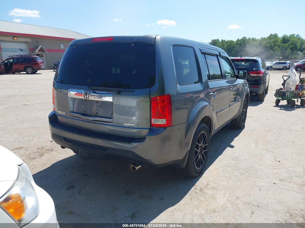2012 HONDA PILOT EX-L — снимка 4