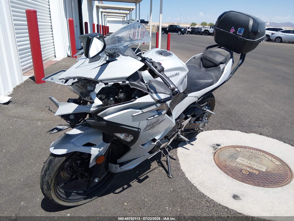 2025 KAWASAKI EX500 — снимка 2