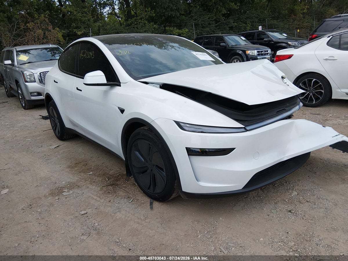 2026 TESLA MODEL Y ALL-WHEEL DRIVE/LONG RANGE LAUNCH SERIES/PREMIUM ALL-WHEEL DRIVE