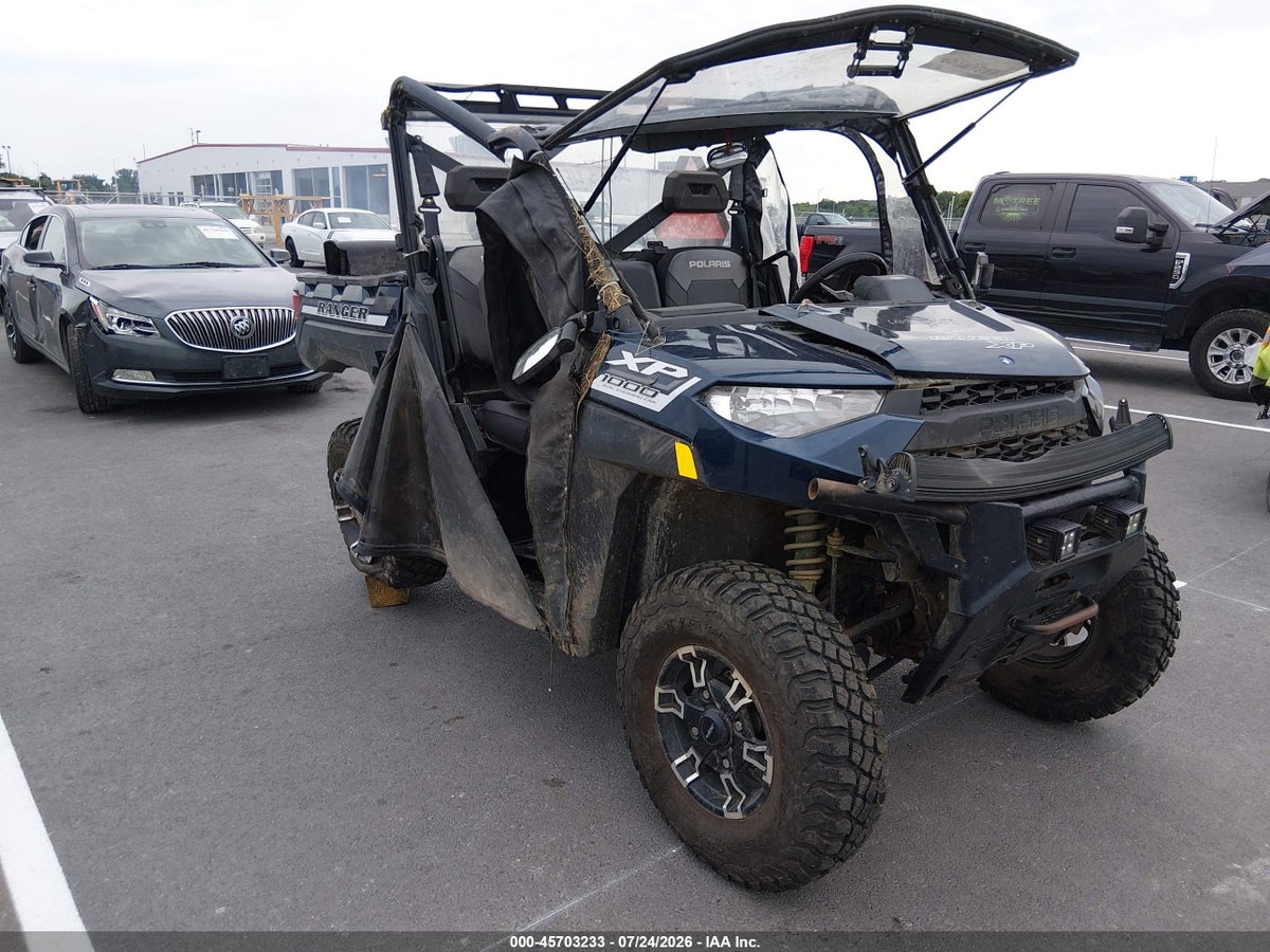 2020 POLARIS RANGER XP 1000 PREMIUM