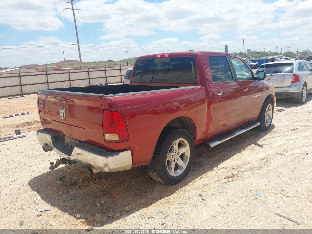 2012 RAM 1500 LONE STAR — снимка 4