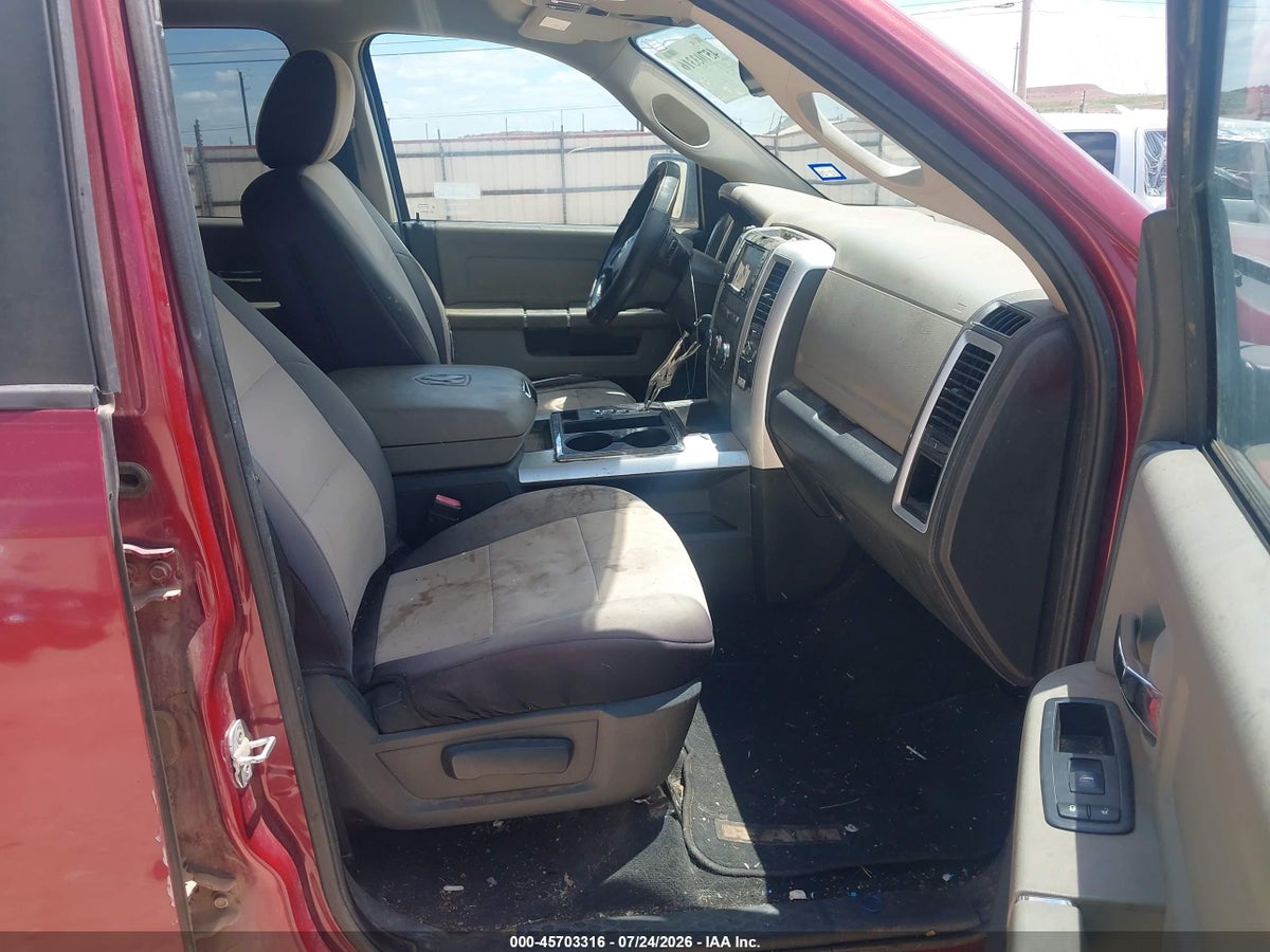 2012 RAM 1500 LONE STAR — снимка 5
