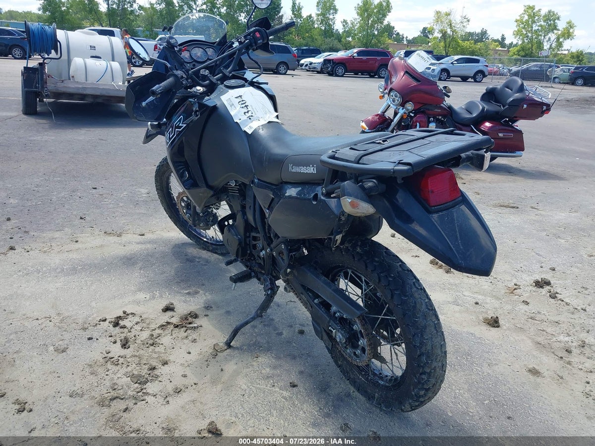 2018 KAWASAKI KL650 E — снимка 3