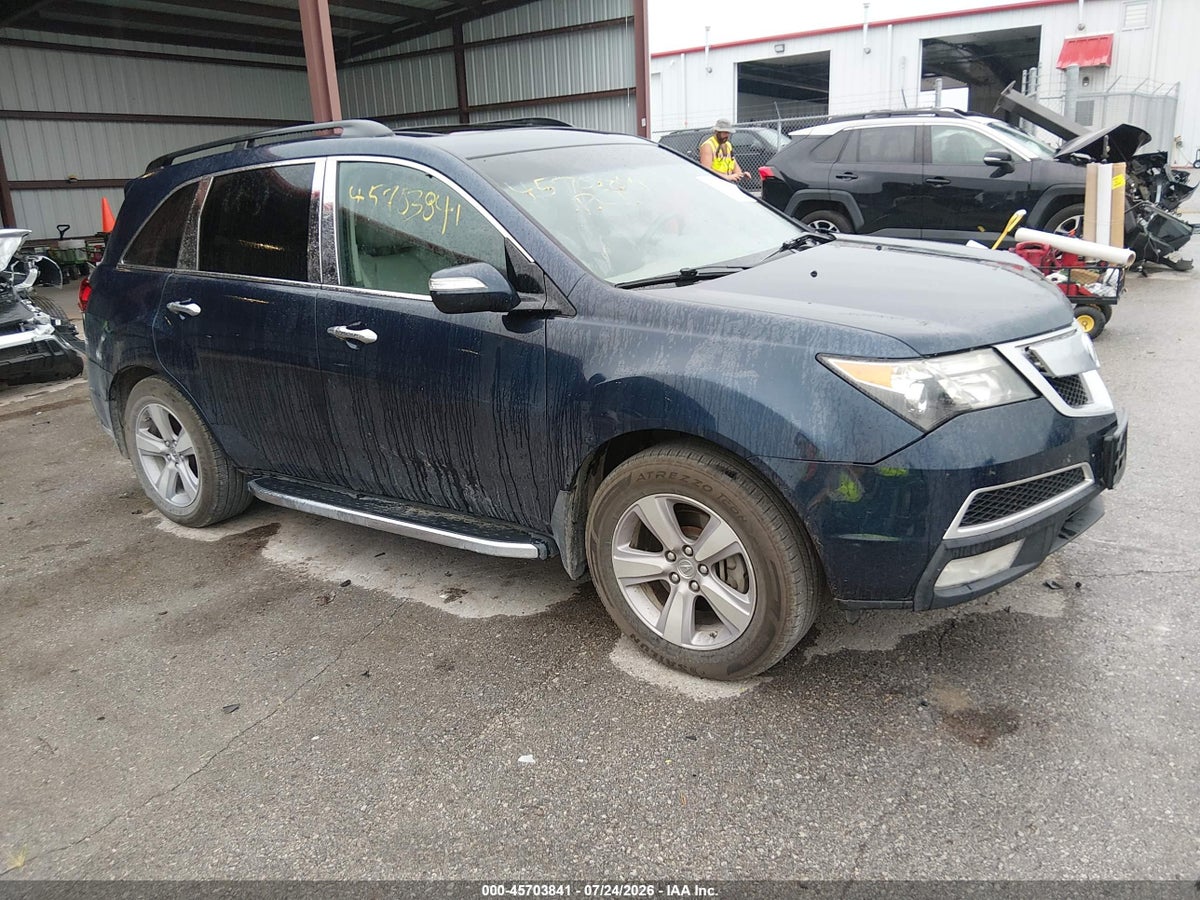 2013 ACURA MDX TECHNOLOGY PACKAGE