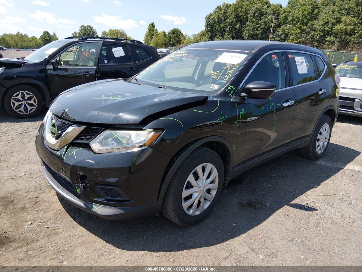 2014 NISSAN ROGUE S — снимка 2