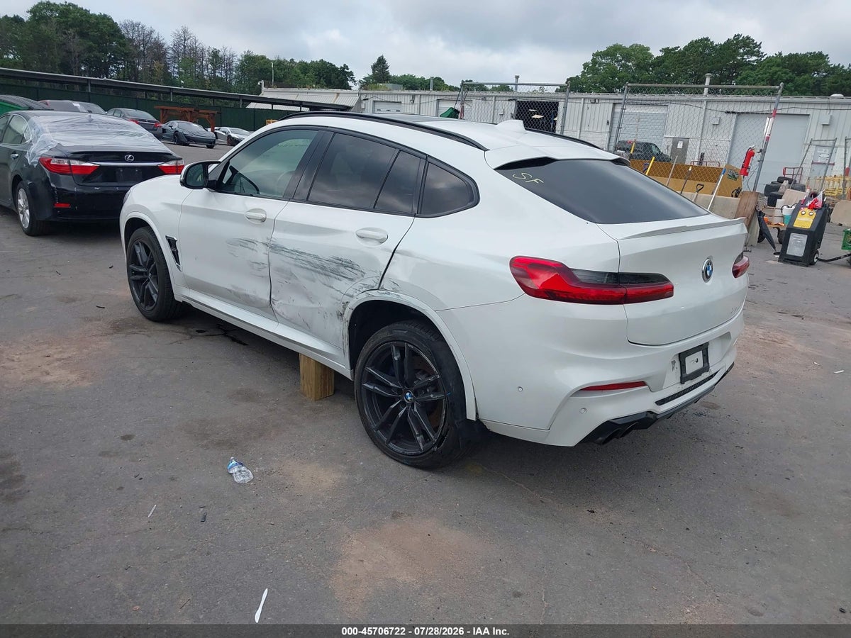 2020 BMW X4 M — photo 3