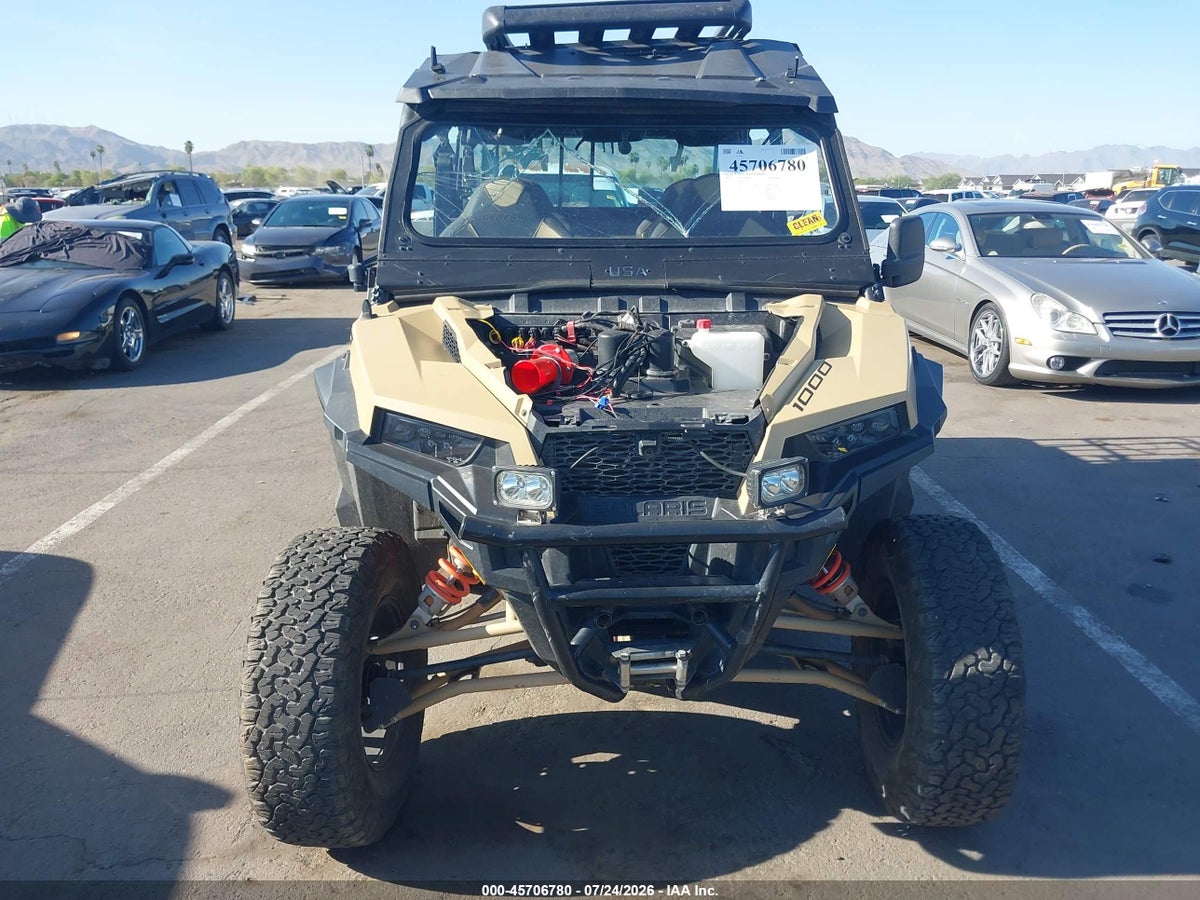 2021 POLARIS GENERAL XP 4 1000 DELUXE RIDE COMMAND — photo 5