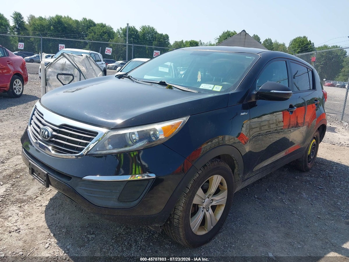 2013 KIA SPORTAGE LX — снимка 2