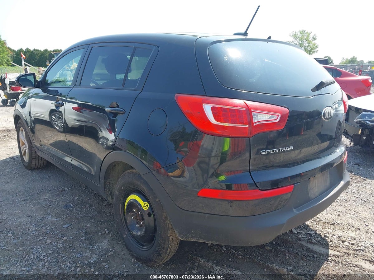 2013 KIA SPORTAGE LX — снимка 3