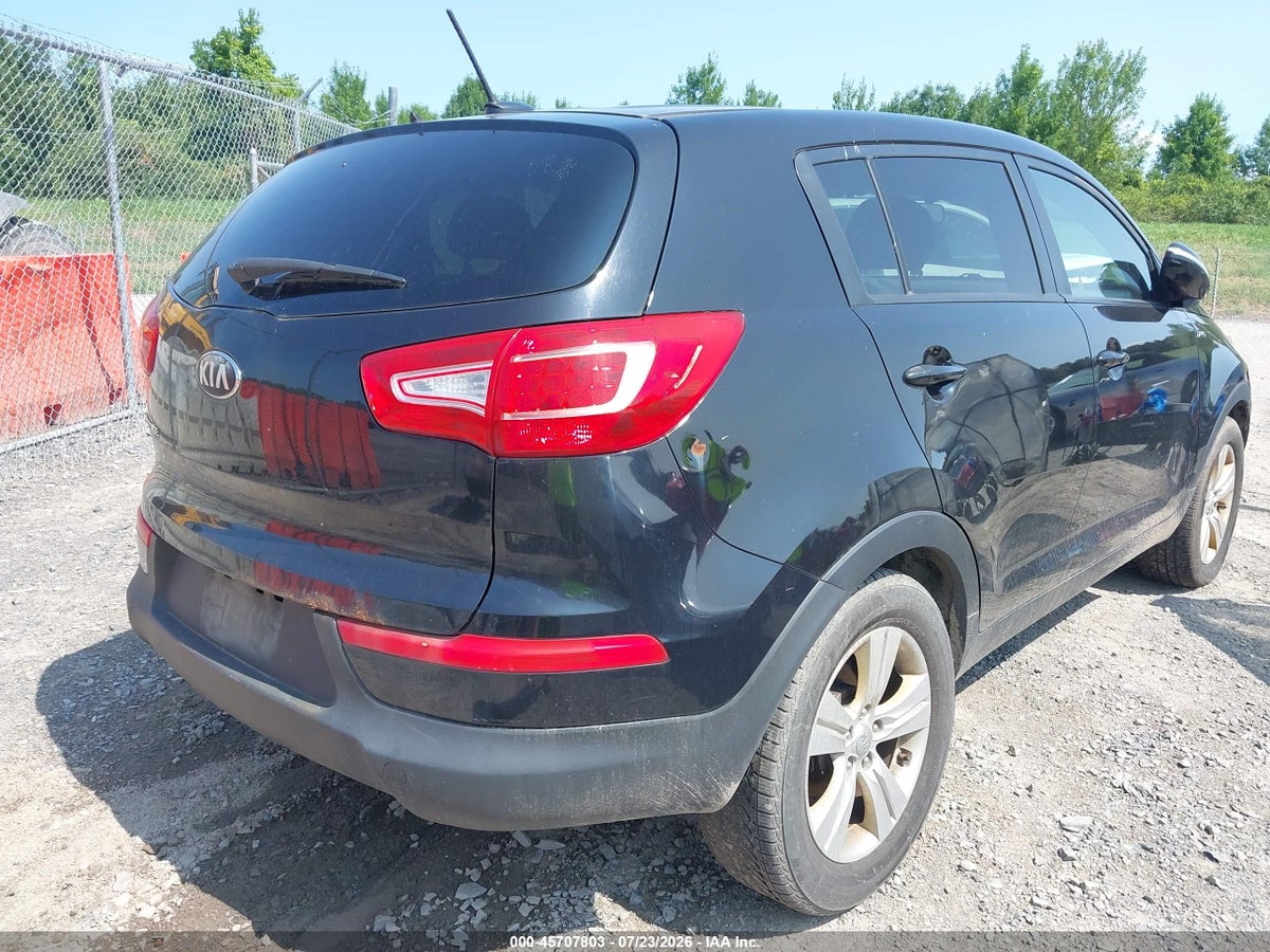 2013 KIA SPORTAGE LX — снимка 4