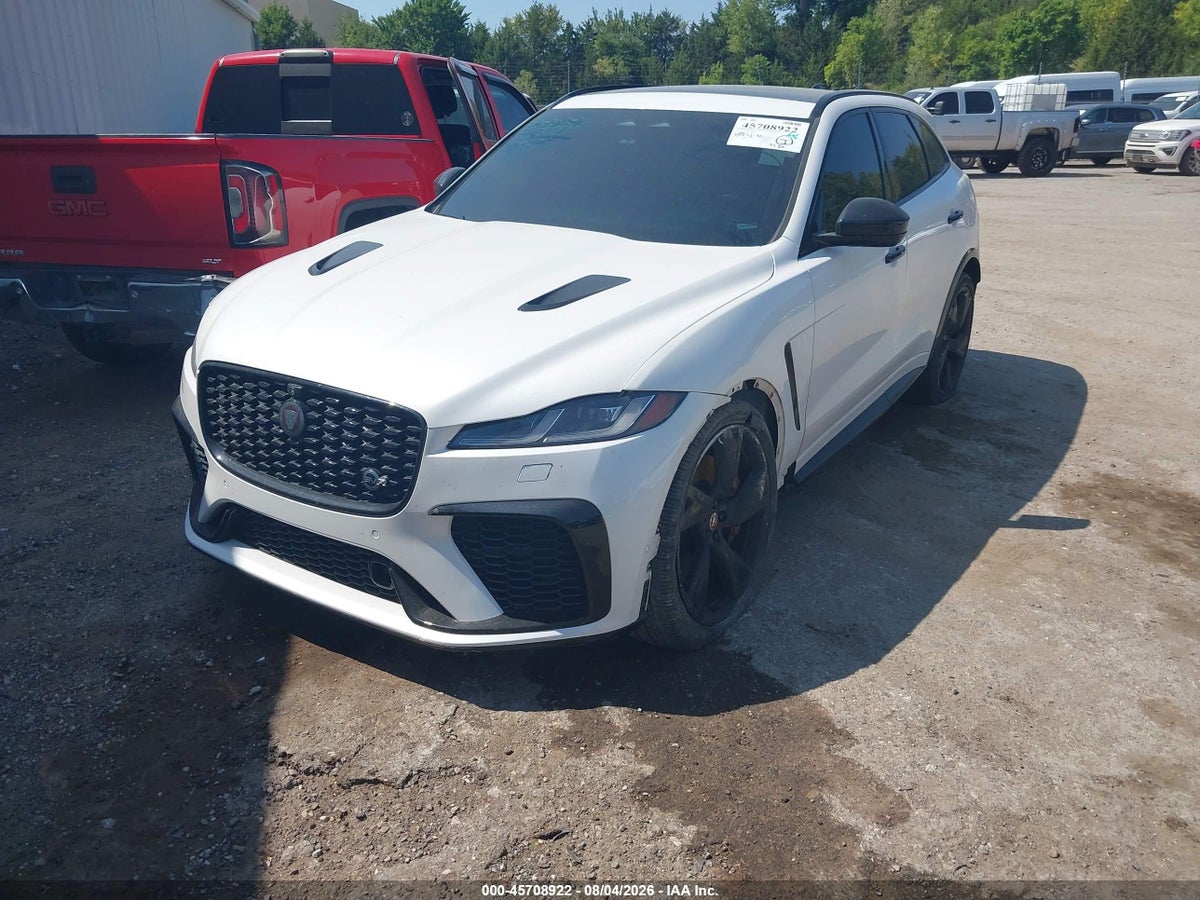 2023 JAGUAR F-PACE SVR P550 AWD AUTOMATIC — снимка 2