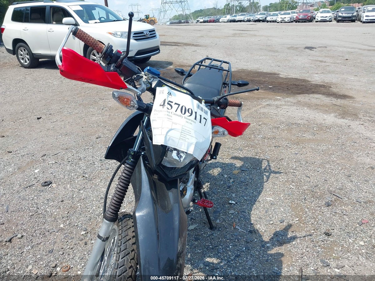 2024 HONDA XR150L E — снимка 2