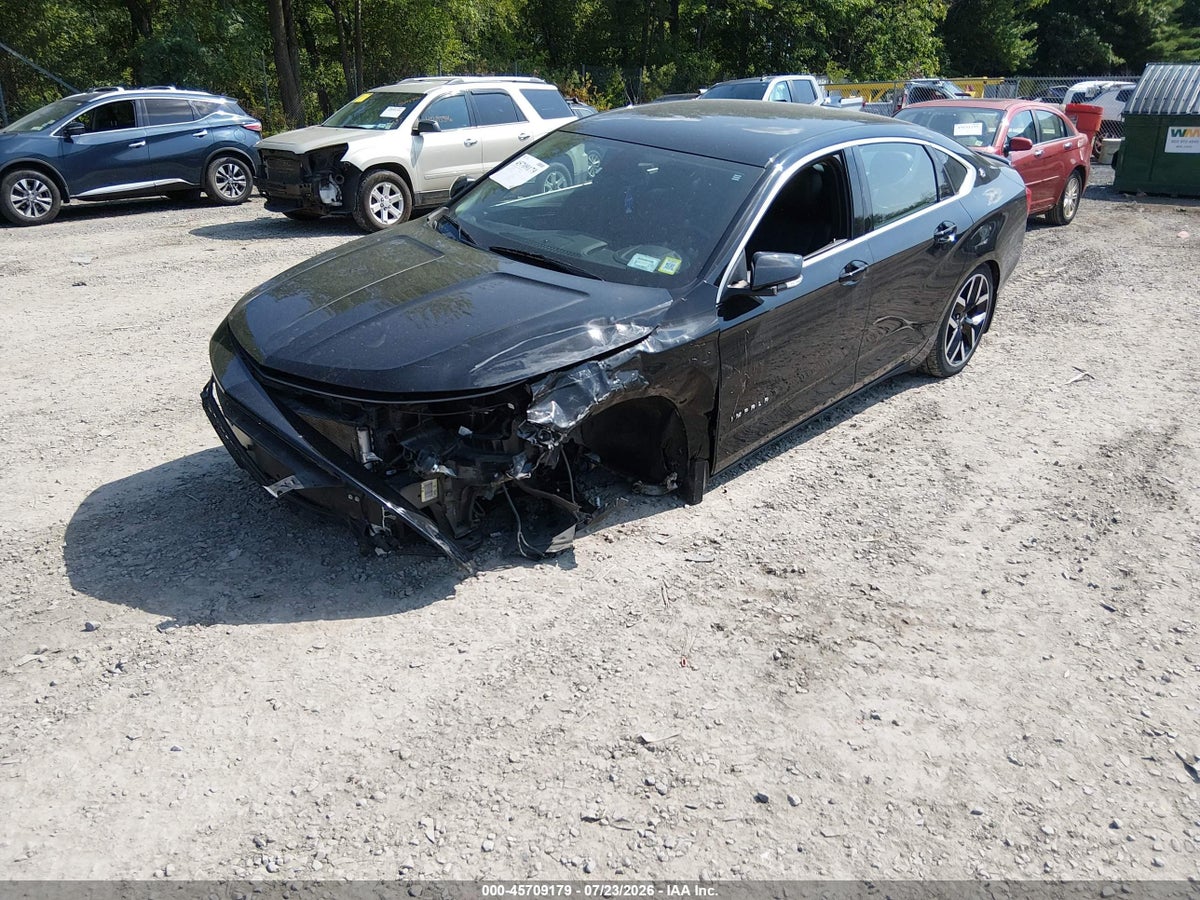 2017 CHEVROLET IMPALA 1LT — снимка 2