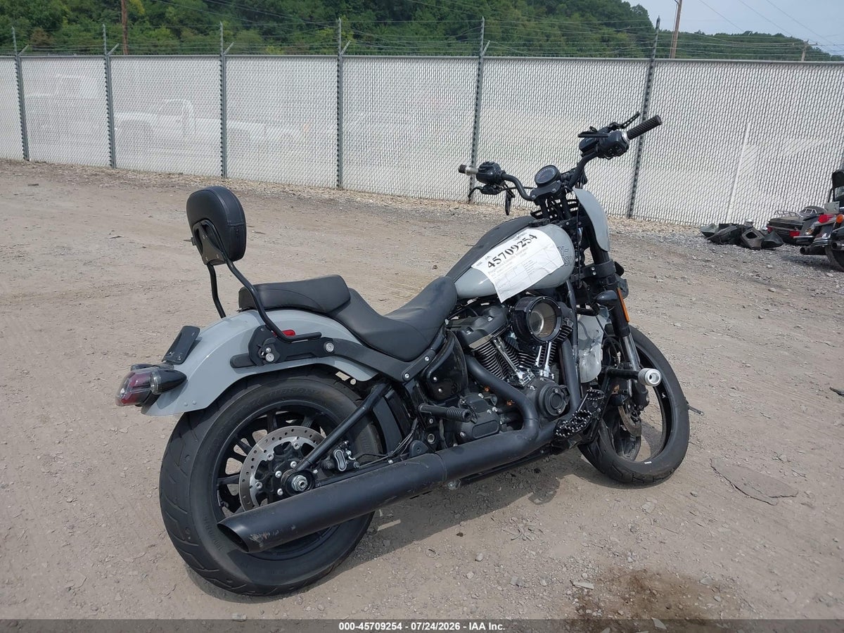 2025 HARLEY-DAVIDSON FXLRS — photo 4