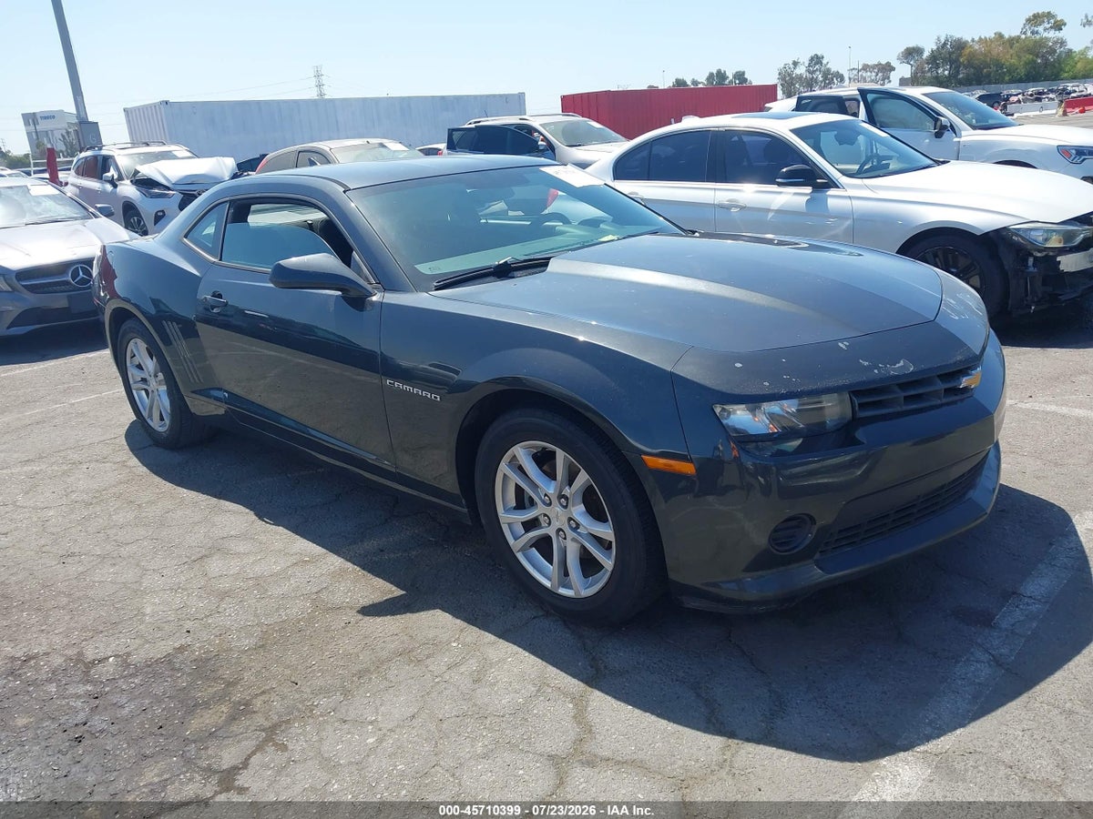 2014 CHEVROLET CAMARO 2LS
