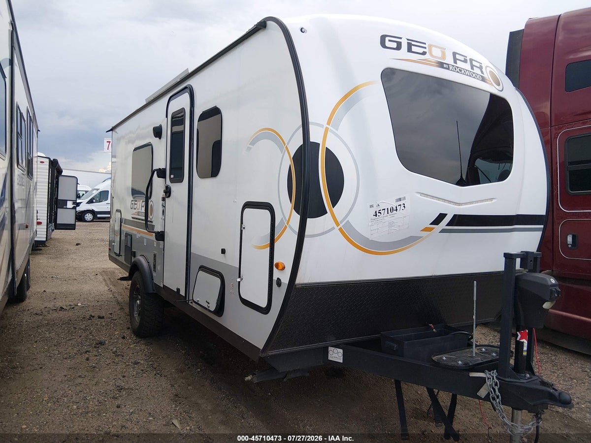 2023 FOREST RIVER GEO PRO