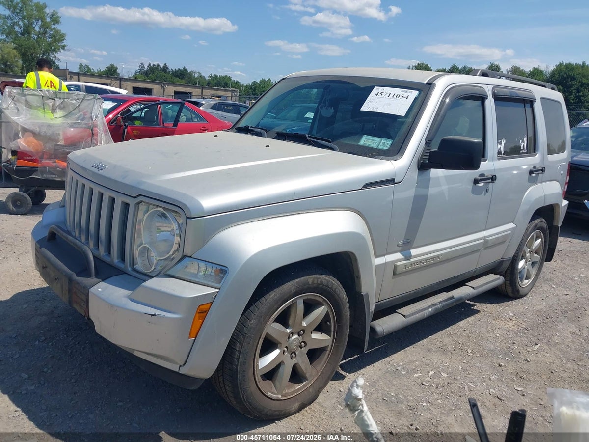 2012 JEEP LIBERTY SPORT — снимка 2