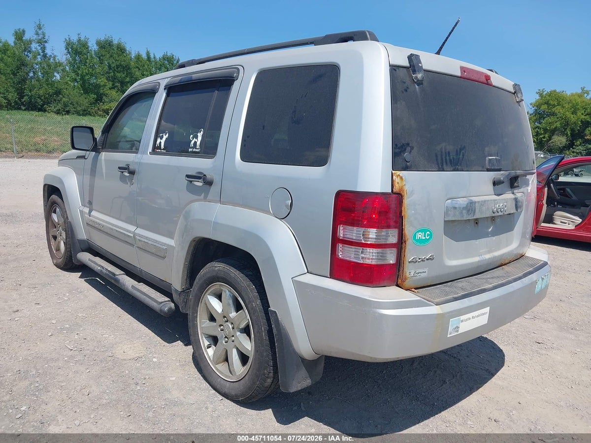 2012 JEEP LIBERTY SPORT — снимка 3