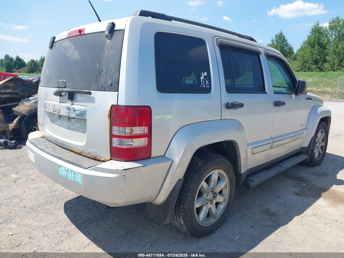2012 JEEP LIBERTY SPORT — снимка 4