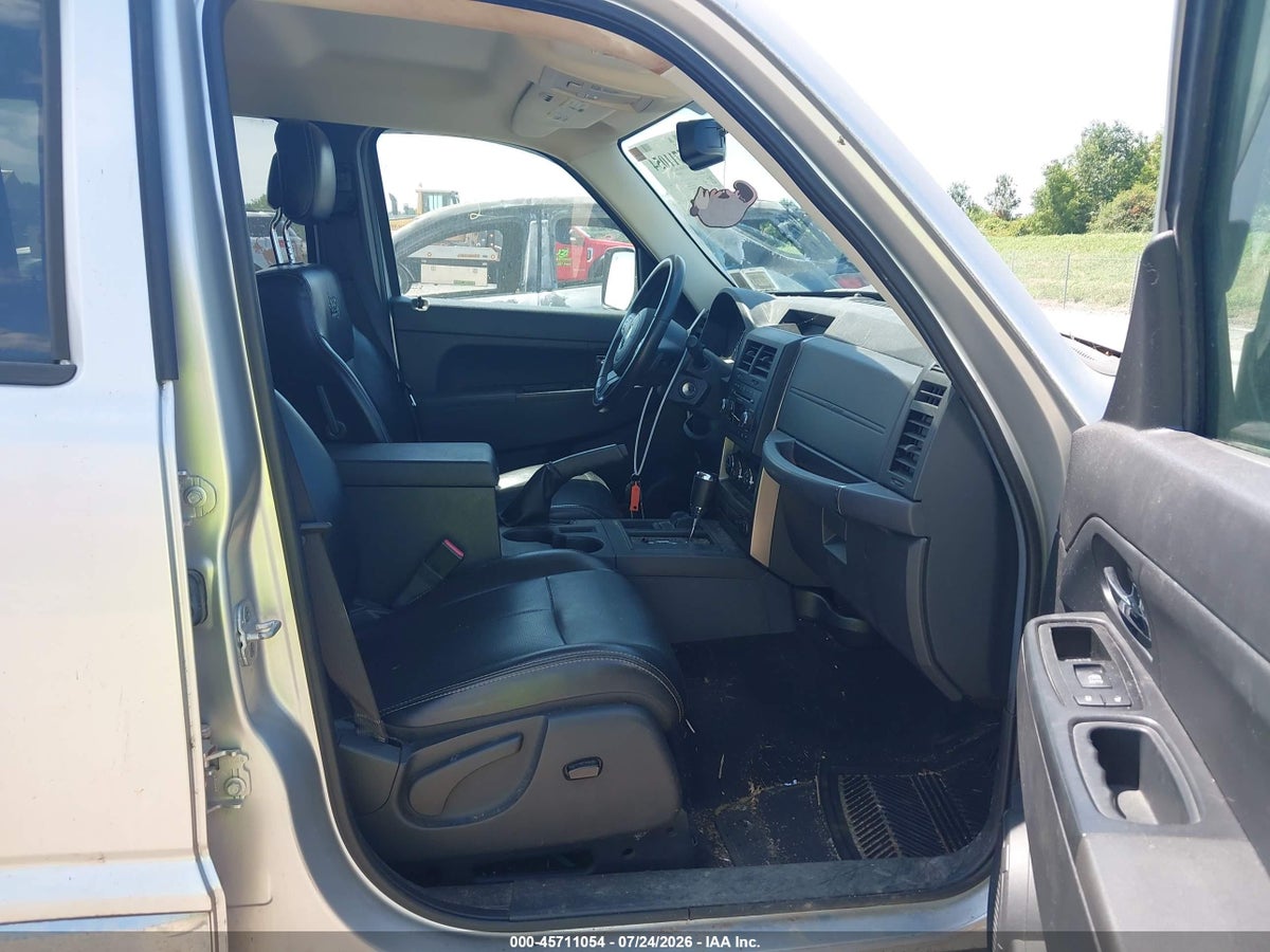 2012 JEEP LIBERTY SPORT — снимка 5