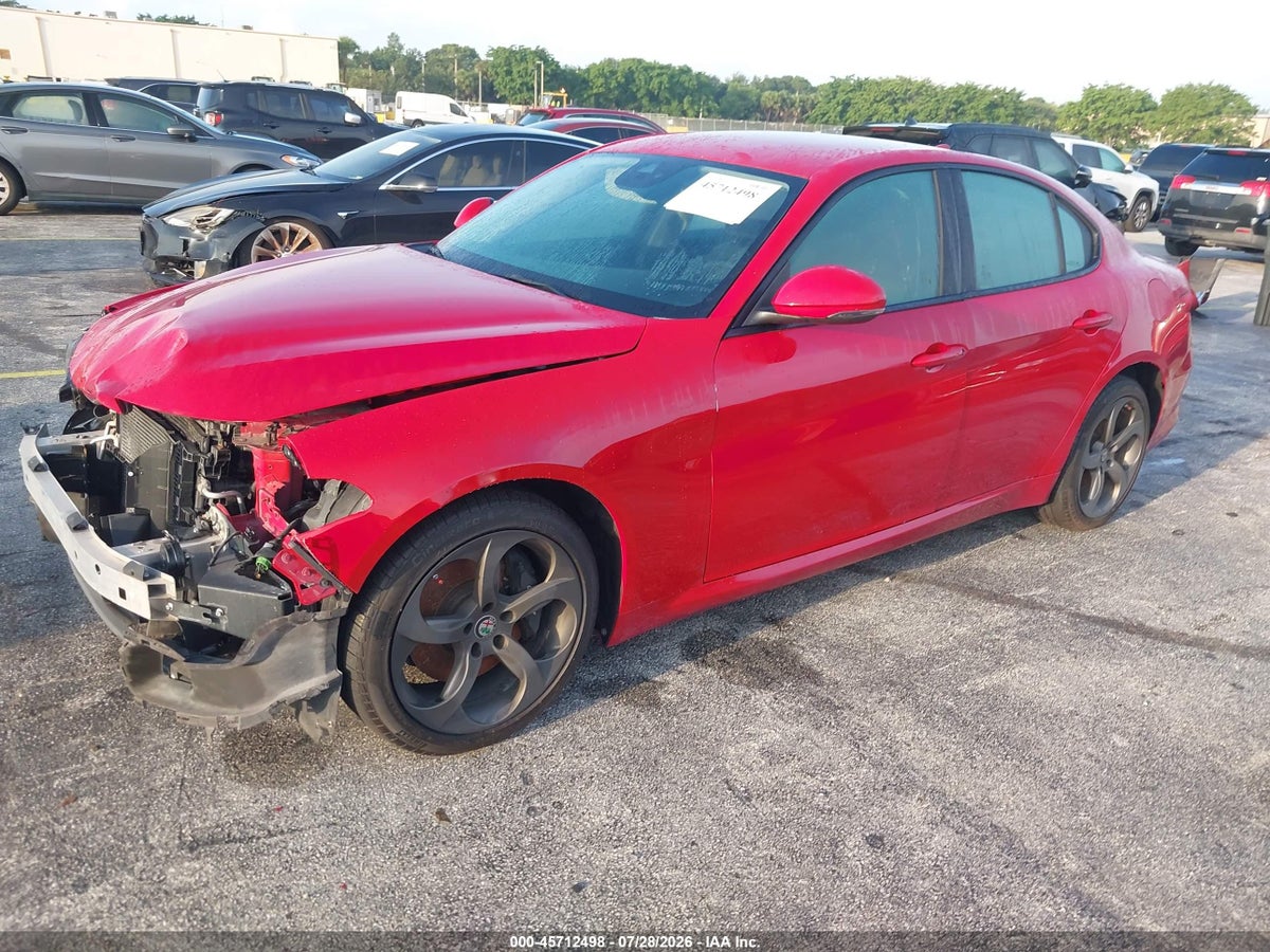 2017 ALFA ROMEO GIULIA AWD — снимка 2