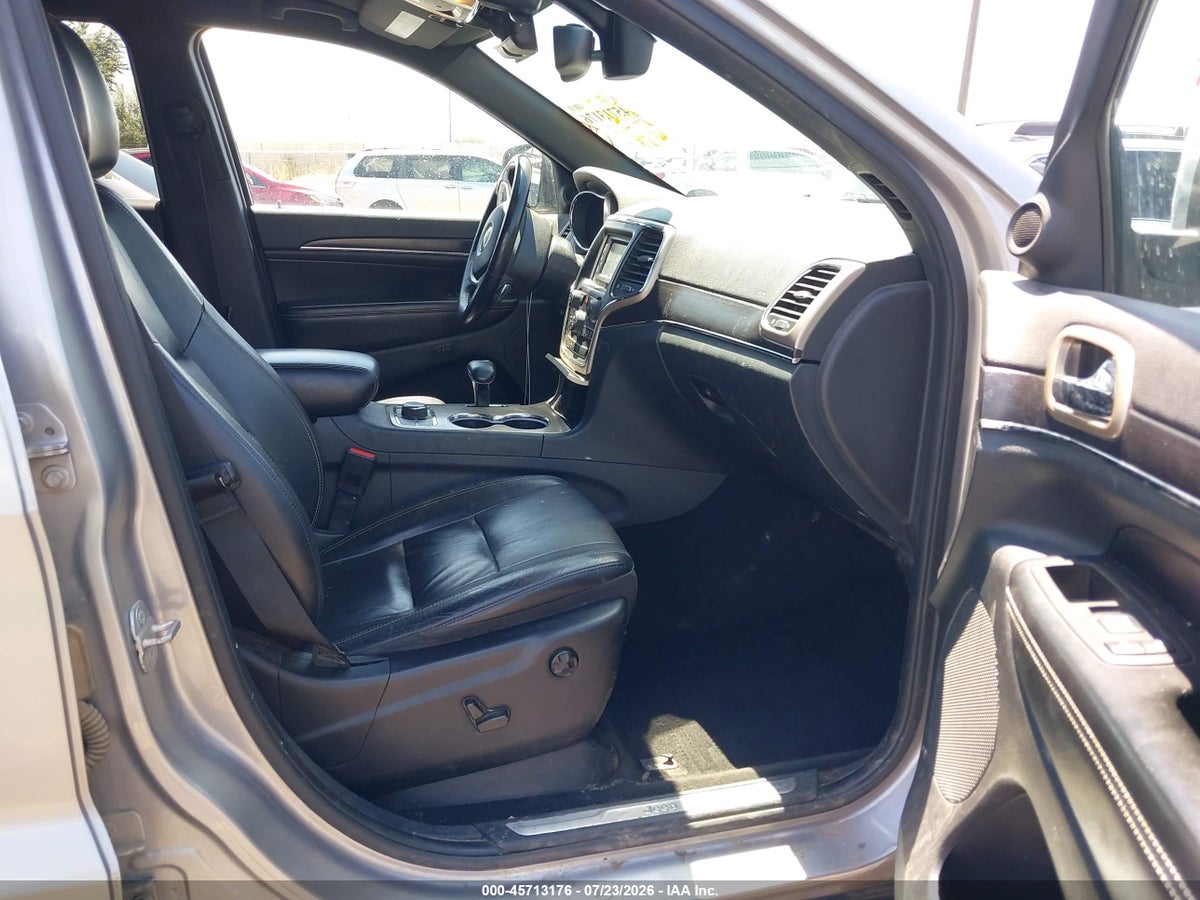 2014 JEEP GRAND CHEROKEE LIMITED — снимка 5