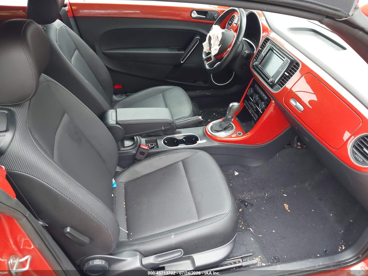 2019 VOLKSWAGEN BEETLE 2.0T FINAL EDITION SE/2.0T FINAL EDITION SEL/2.0T S/2.0T SE — photo 5