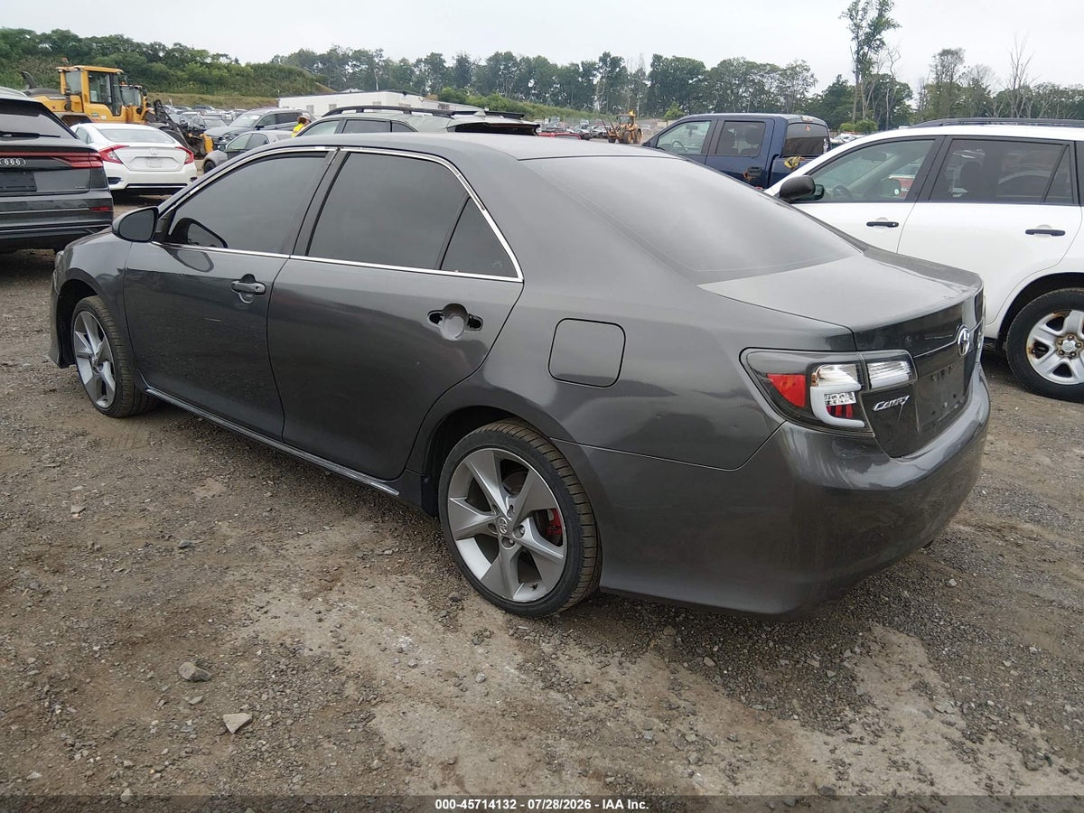 2012 TOYOTA CAMRY LE — снимка 3