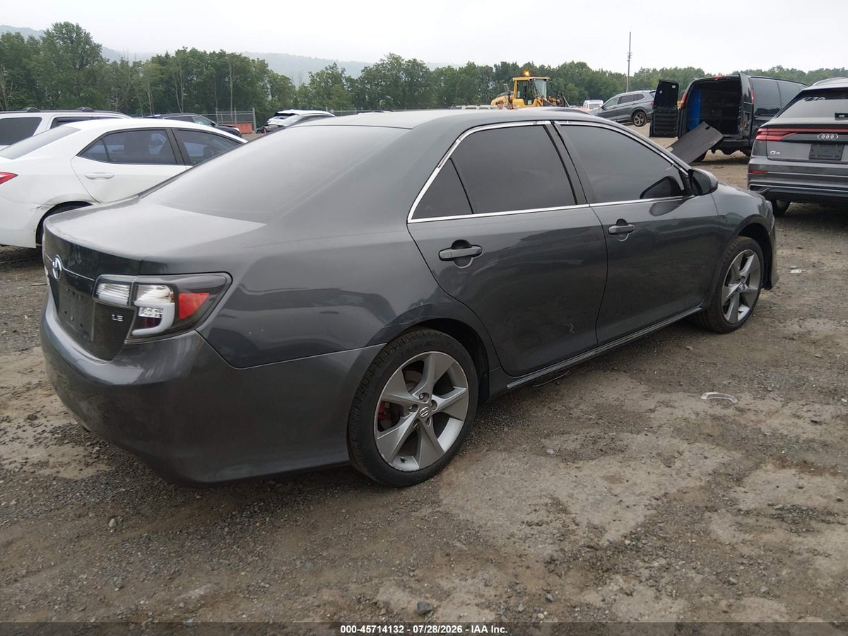 2012 TOYOTA CAMRY LE — снимка 4