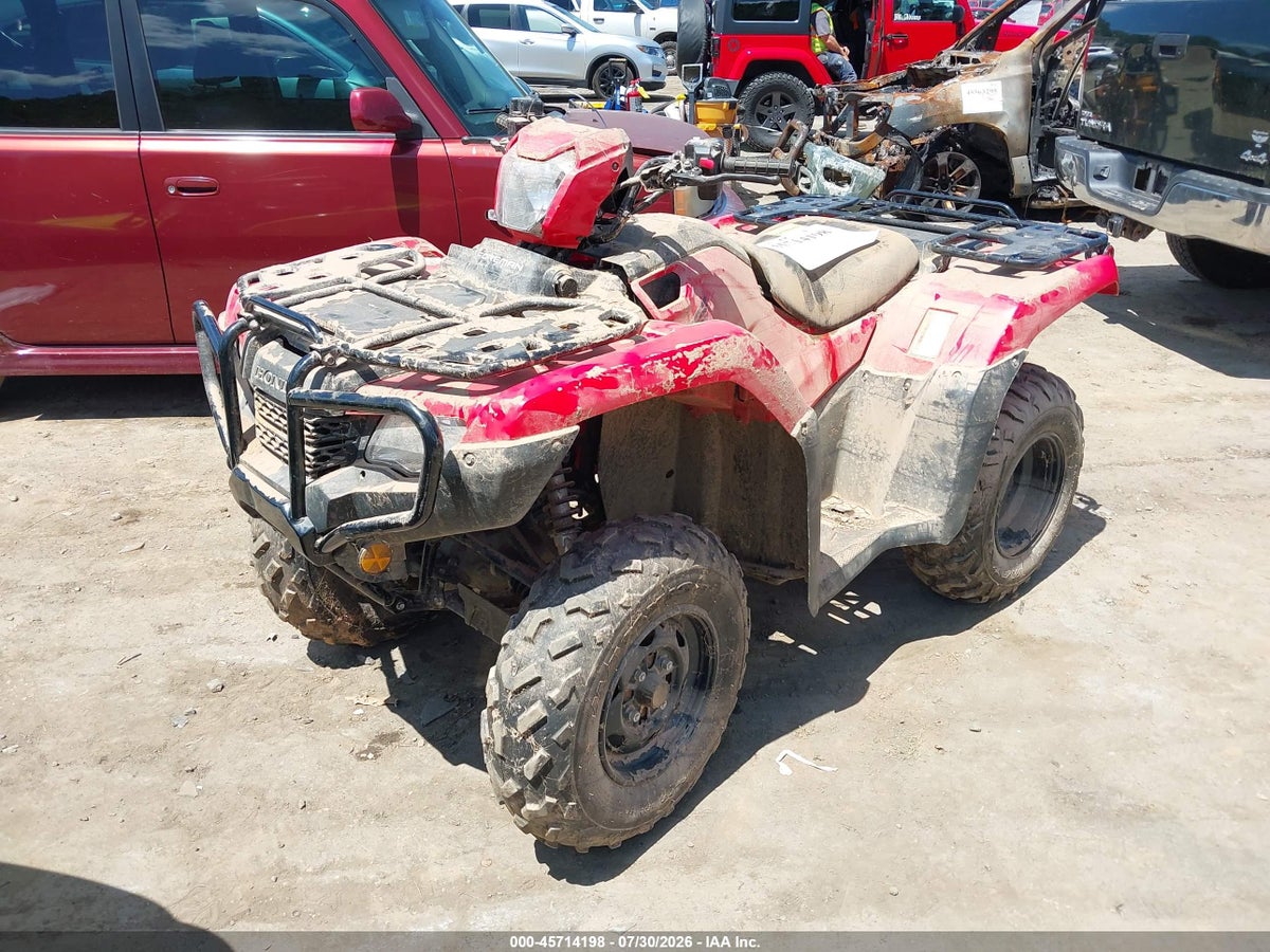 2021 HONDA TRX520 FE — снимка 2