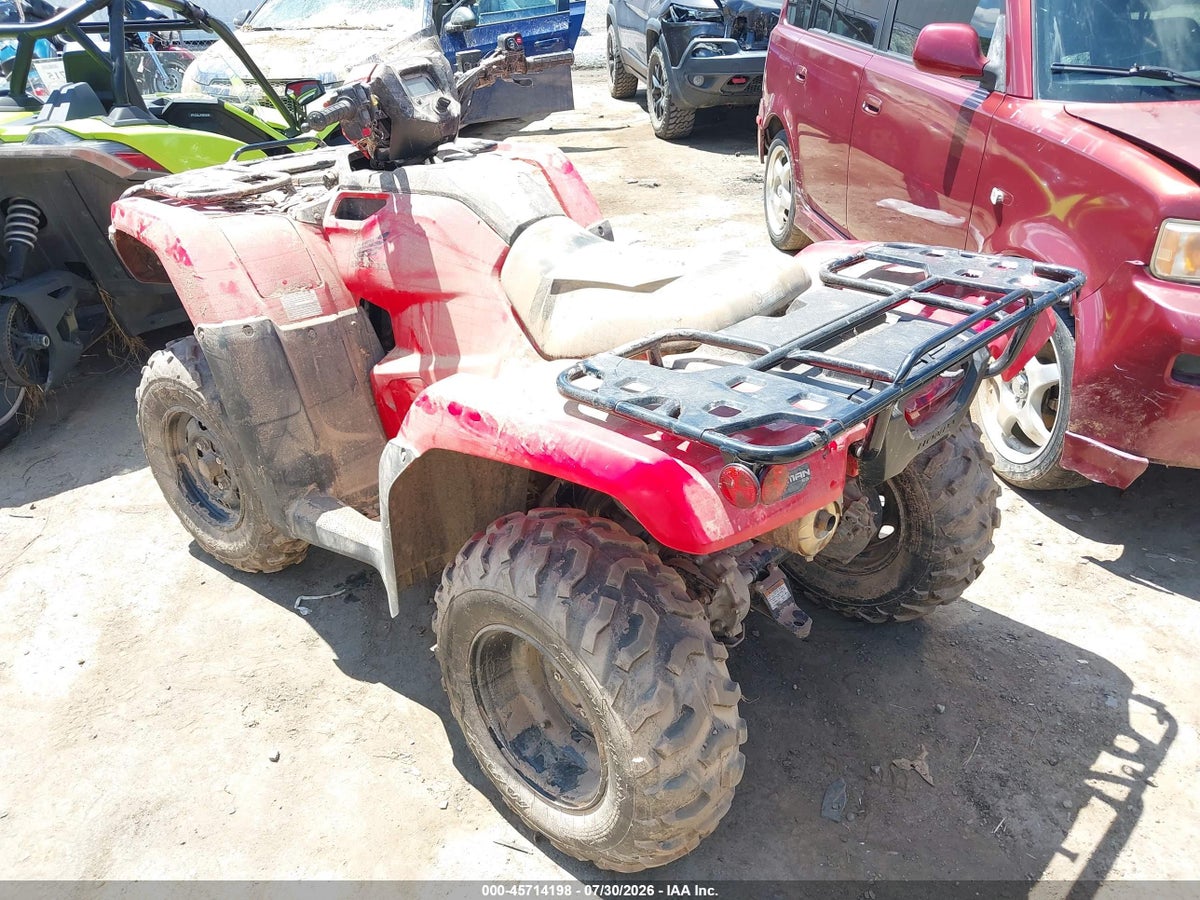 2021 HONDA TRX520 FE — снимка 3