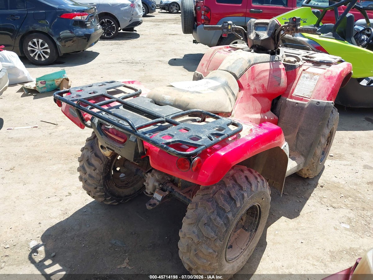 2021 HONDA TRX520 FE — снимка 4