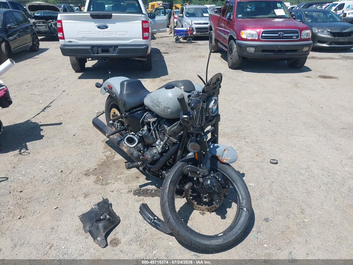 2026 HARLEY-DAVIDSON FXLRS