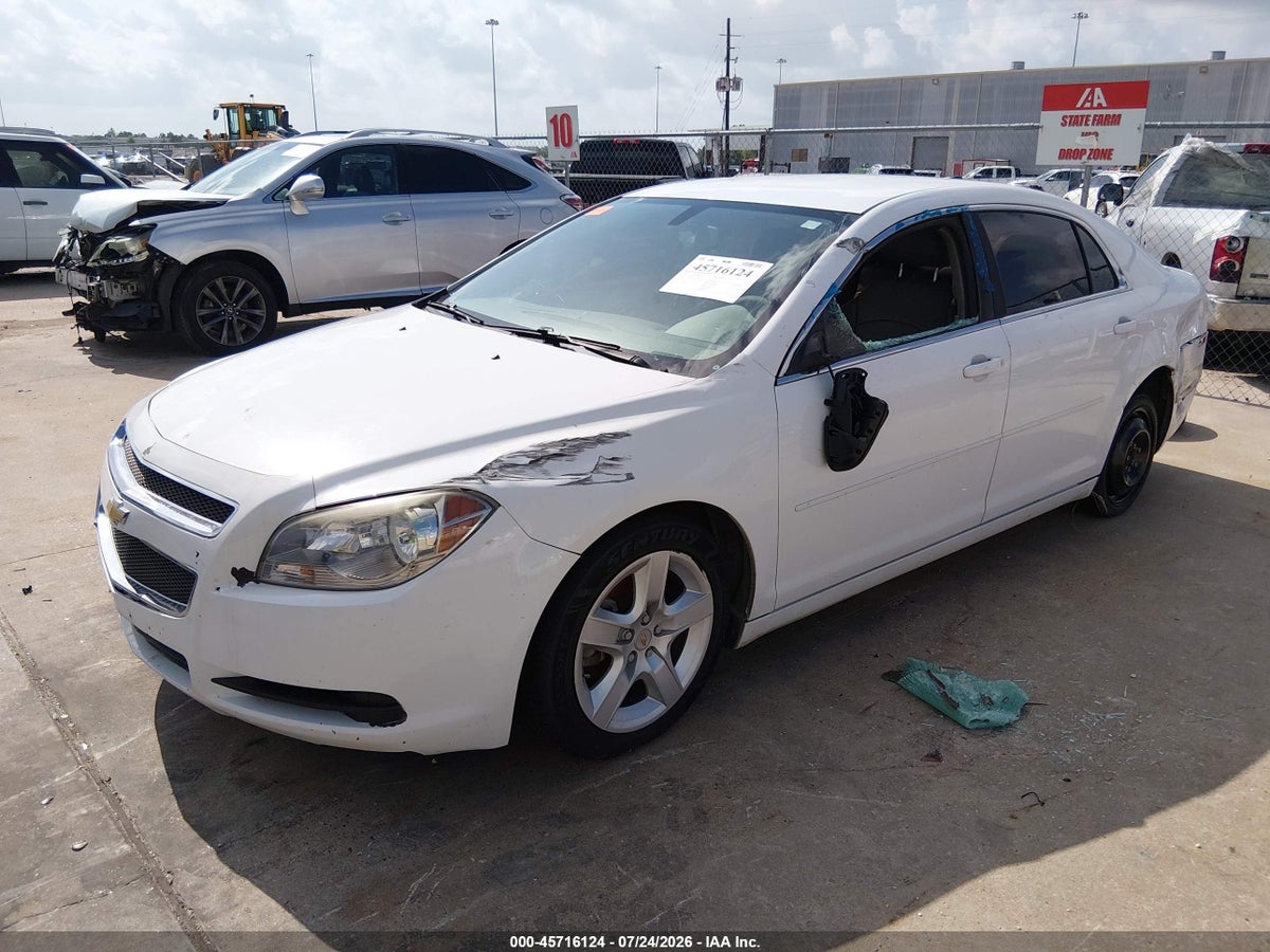 2012 CHEVROLET MALIBU LS — снимка 2