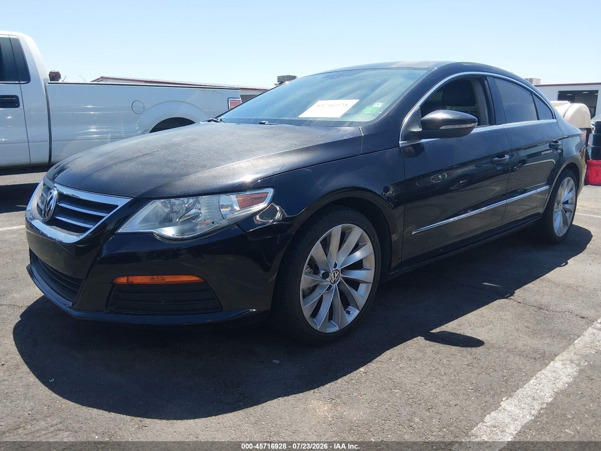 2012 VOLKSWAGEN CC SPORT — снимка 2