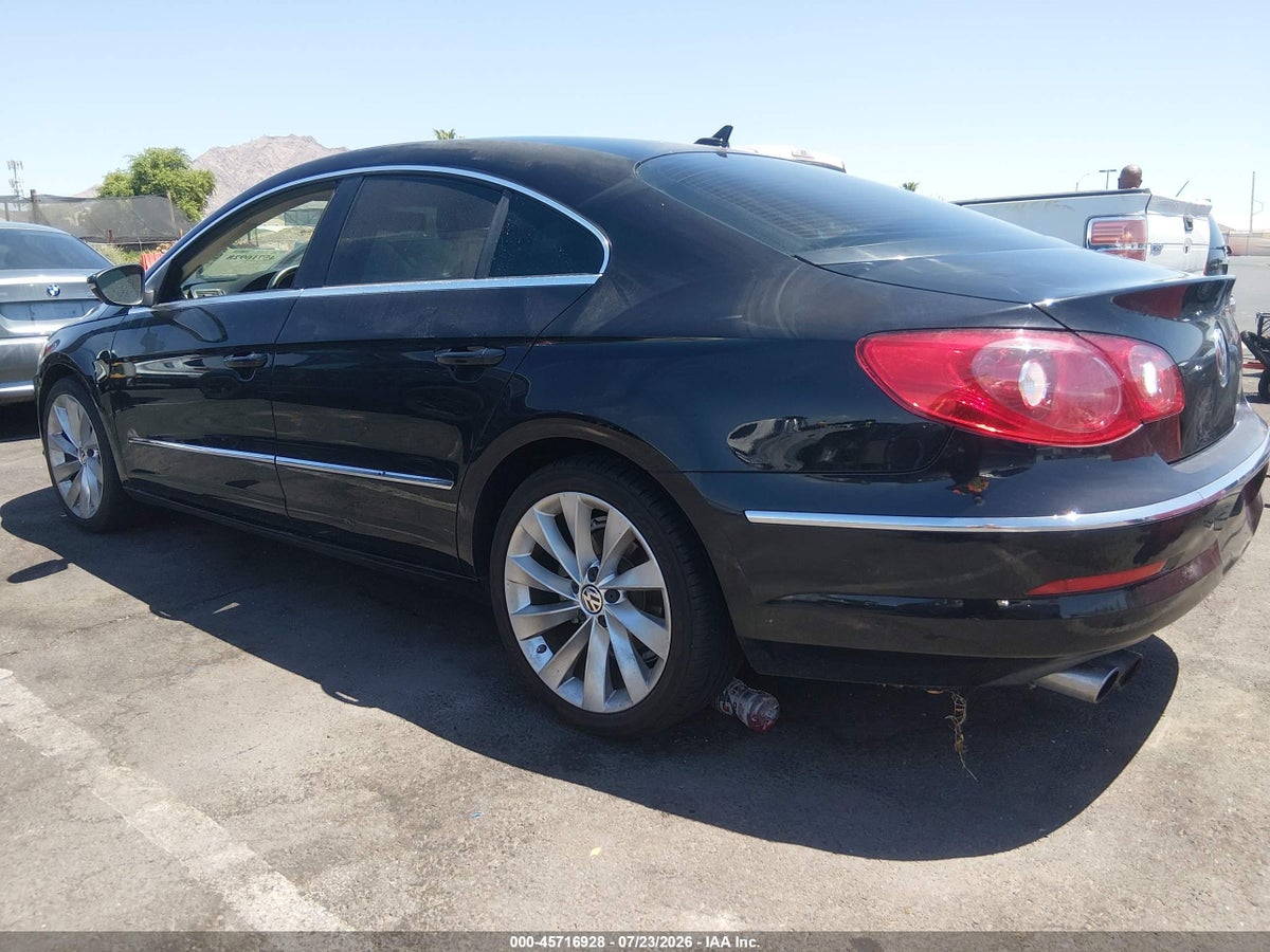 2012 VOLKSWAGEN CC SPORT — снимка 3