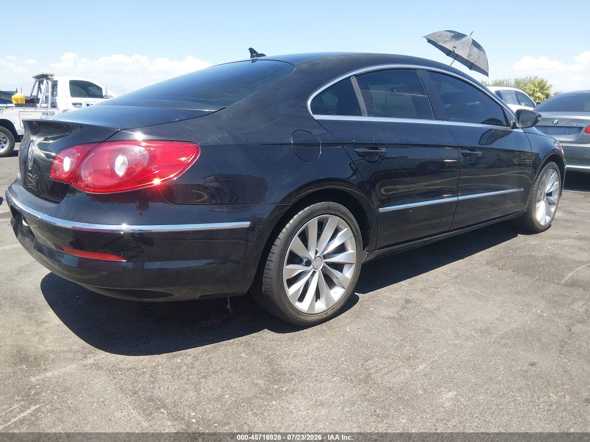 2012 VOLKSWAGEN CC SPORT — снимка 4