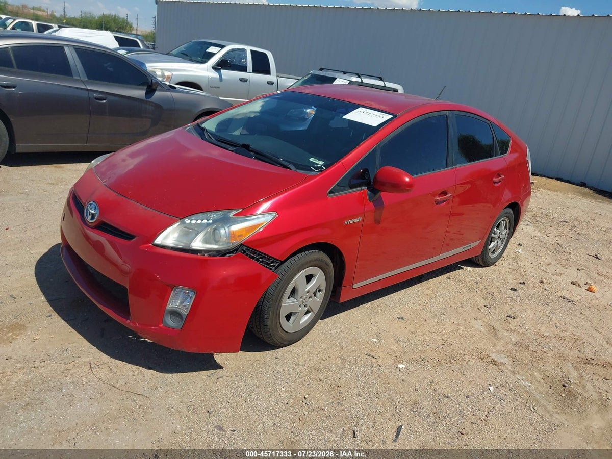 2011 TOYOTA PRIUS FOUR — снимка 2
