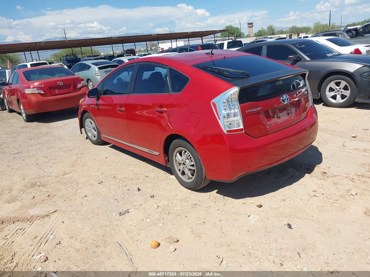2011 TOYOTA PRIUS FOUR — снимка 3