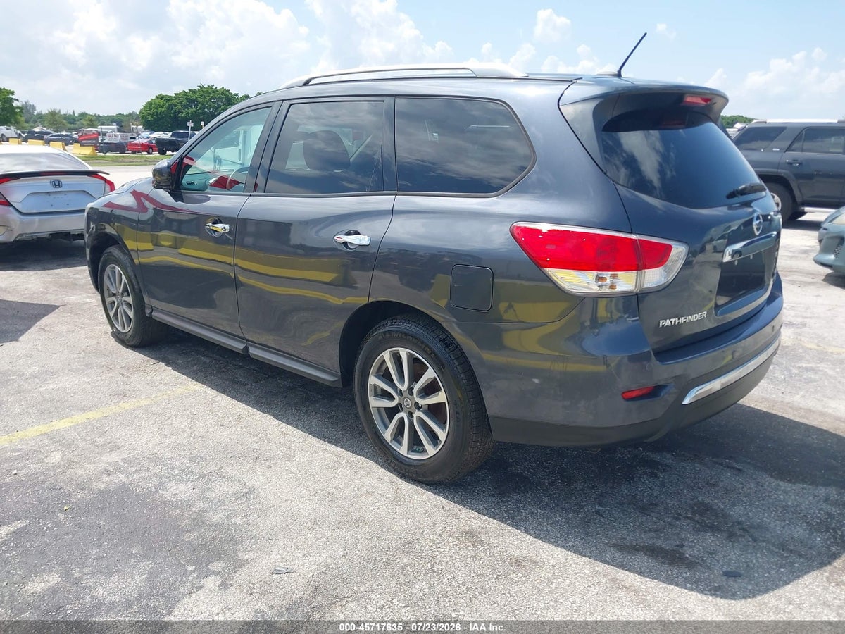 2013 NISSAN PATHFINDER SV — снимка 3
