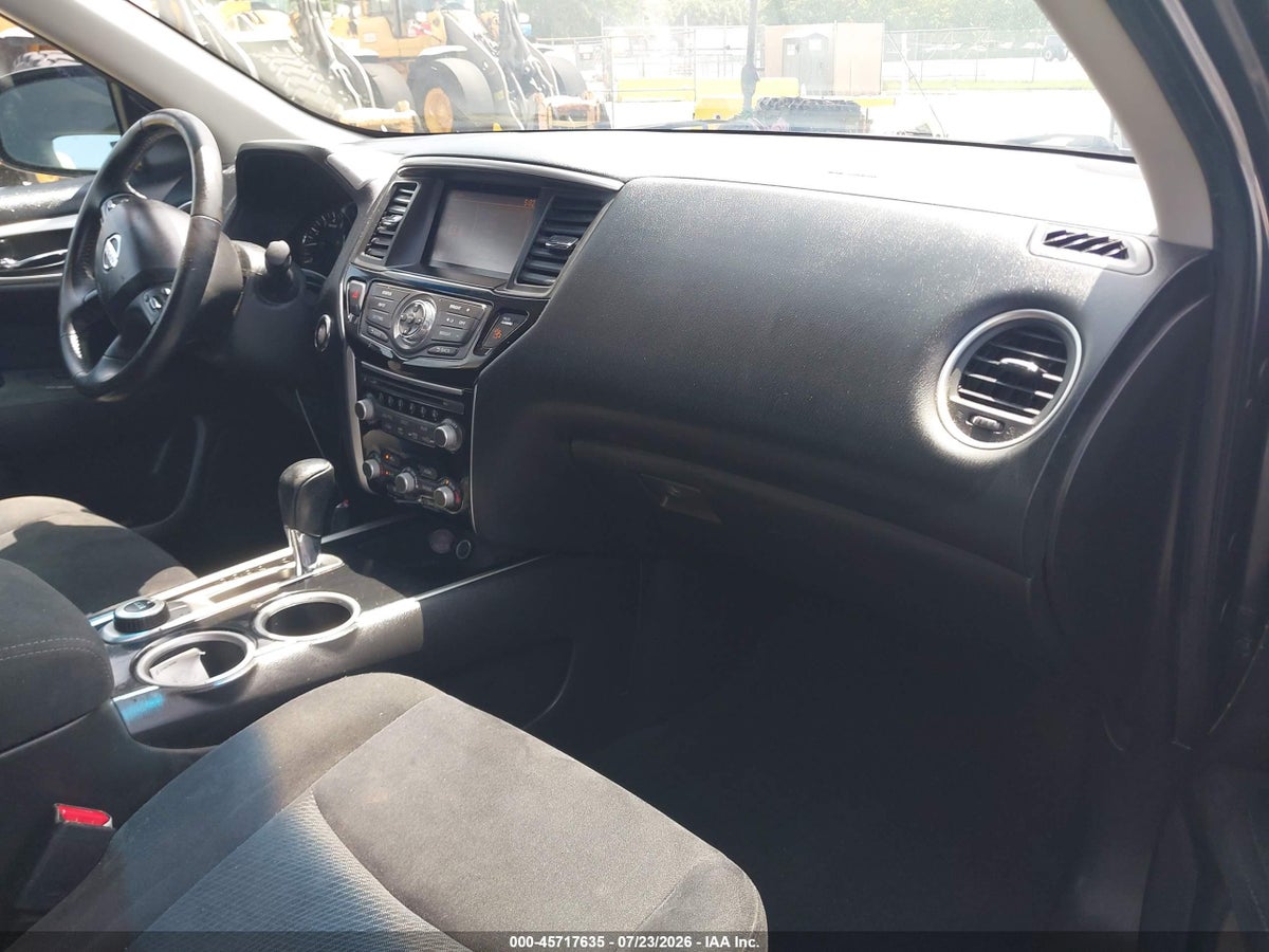 2013 NISSAN PATHFINDER SV — снимка 5