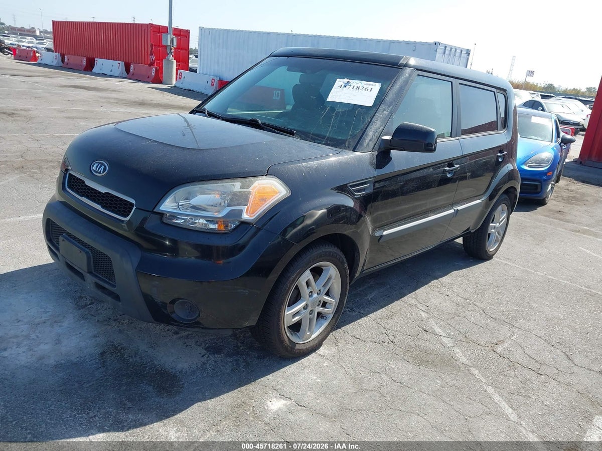 2011 KIA SOUL + — снимка 2