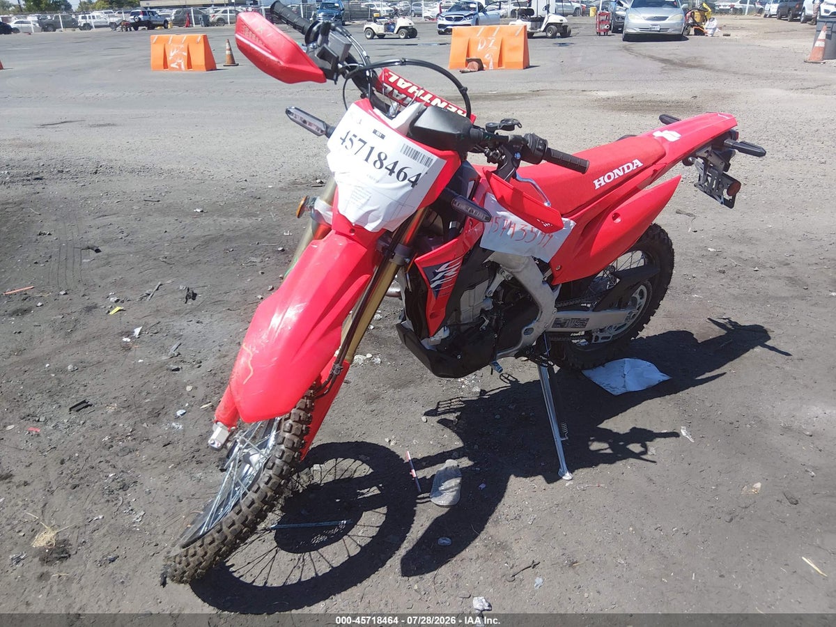 2026 HONDA CRF450 RL — снимка 2